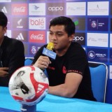 Kiper Arema FC Adi Satrio Ingin Tampil Cleansheet di Laga Lawan Bhayangkara Presisi