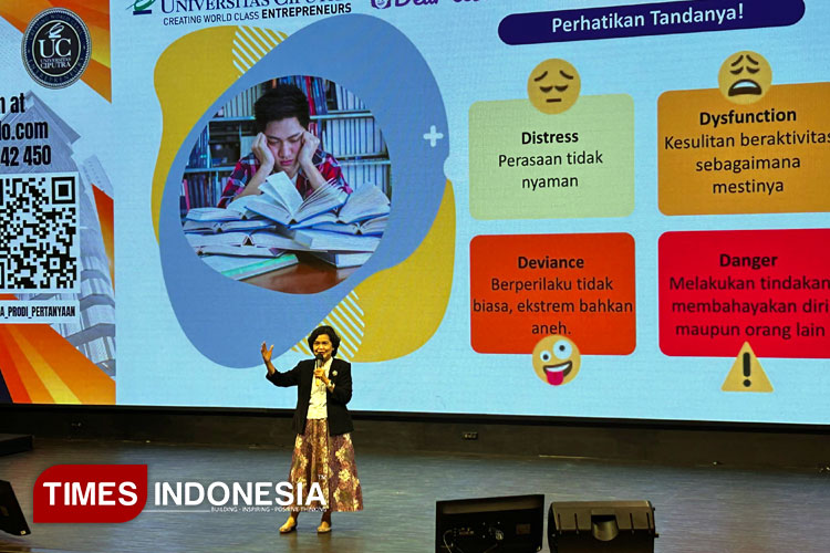 Upaya Universitas Ciputra Dorong Orang Tua Aktif Dukung Kesehatan Mental Mahasiswa