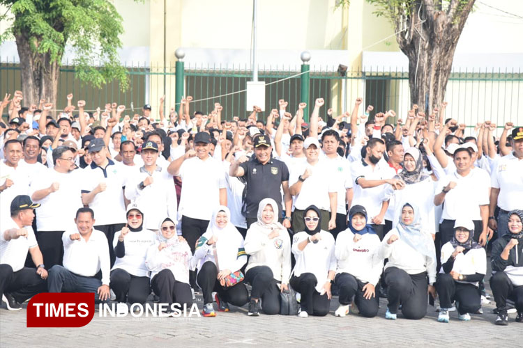 Bupati Sidoarjo Angkat 3.843 Pegawai Non-ASN Jadi PPPK Paruh Waktu