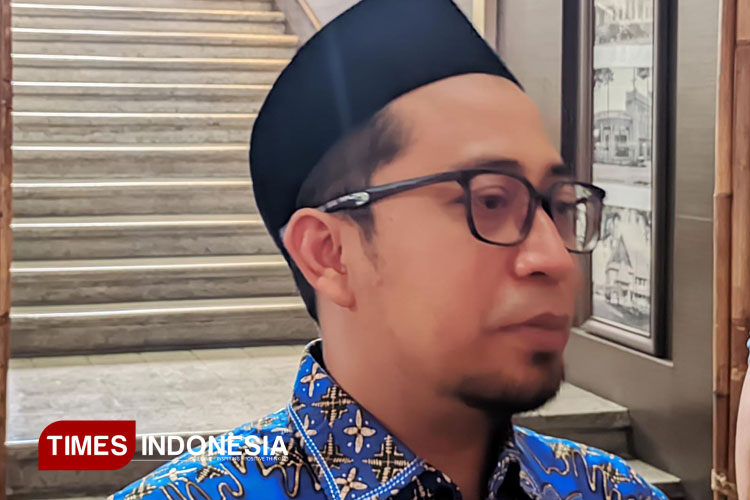 Anggota Komisi II DPR RI Fraksi PKB, Muhammad Khozin. (Foto: Rizky Kurniawan Pratama/TIMES Indonesia)