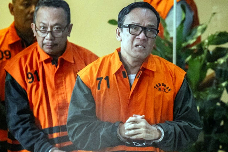 Wamenaker Immanuel Ebenezer Tersangka Kasus Dugaan Pemerasan