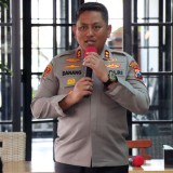 Silaturahmi dengan Jurnalis, Kapolres Malang Singgung Aturan Pembatasan Sound System