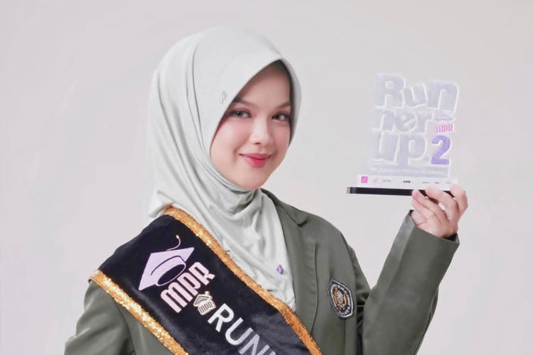Harumkan Nama Cianjur, Anisah Fitriah Fahmi Sabet Gelar Runner Up 2 MPR 2025