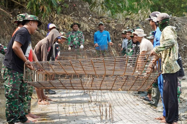 TMMD 125: Menyusuri Bukit Soko, Merawat Asa Rakyat