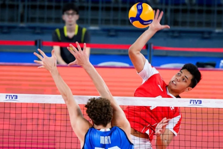 Timnas Voli Putra Takluk dari Italia di Kejuaraan Dunia -21 2025