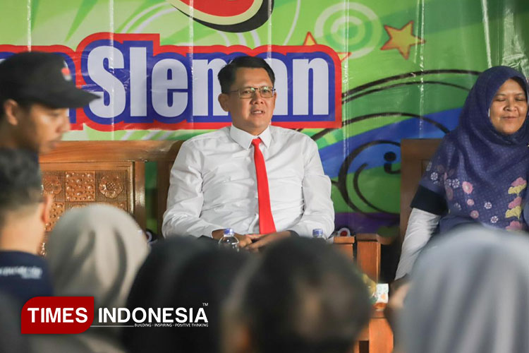 Wabup Sleman Danang Maharsa Hadiri Jambore Literasi 2025 (FOTO: Pemkab Sleman for TIMES Indonesia)