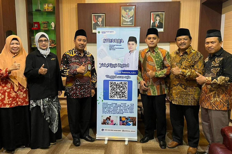 Santri Sleman Siap Harumkan DIY di MQKN 2025 Wajo, Ini Pesan Bupati Harda Kiswaya