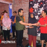 Wali Kota Batu Kunjungi Rumah Warga Korban Puting Beliung