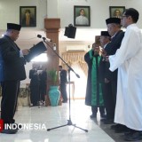 Dewan Pengawas dan Direktur Baru PDAM Tirta Sembada Sleman Dilantik, Ini Pesan Bupati Harda Kiswaya