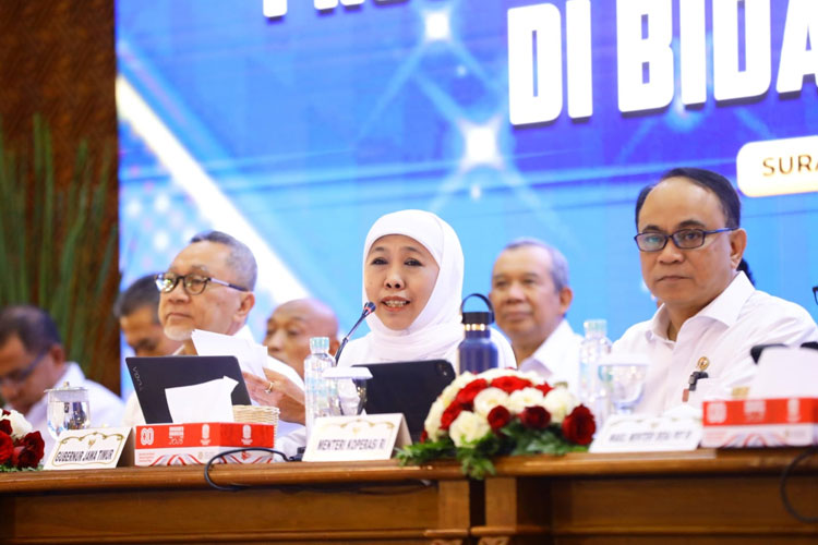 Khofifah: 99 Persen Koperasi Merah Putih di Jatim Merupakan Koperasi Baru