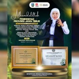 Pemprov Jatim Raih Penghargaan Provinsi Terbaik dari Kementerian Kehutanan RI