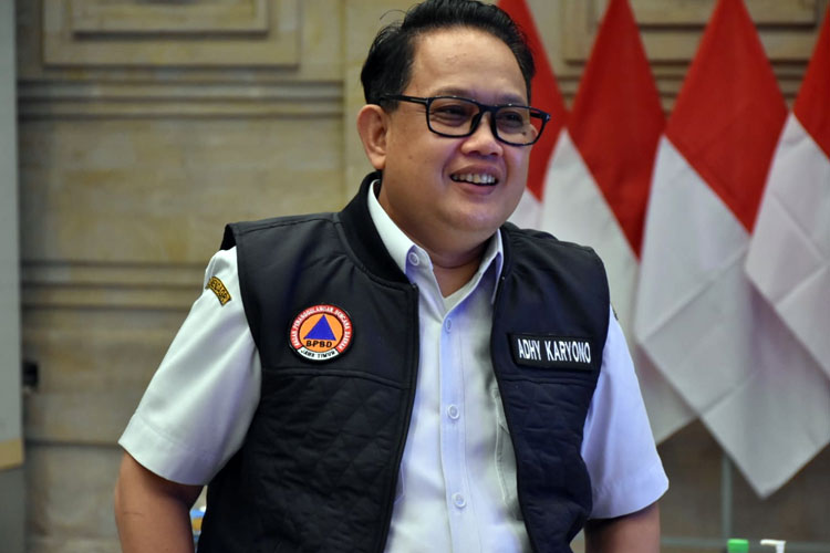 Sekretaris Daerah Provinsi Jawa Timur, Adhy Karyono