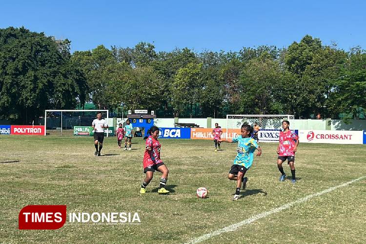 MilkLife Soccer Challenge Surabaya Seri 1 2025-2026, Beda Lapangan Beda Tantangan