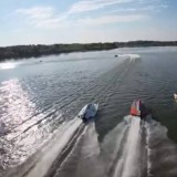 F1 Powerboat 2025 Jadi Magnet Wisata Masyarakat di Danau Toba
