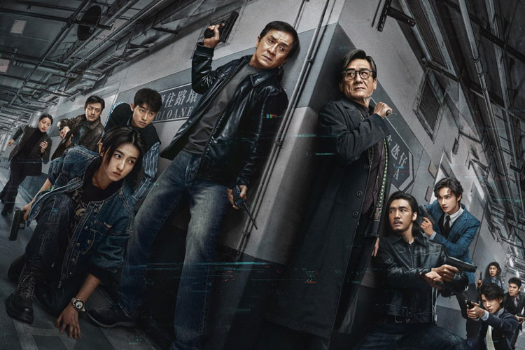Jackie Chan Bertarung Lawan AI di Film The Shadow's Edge