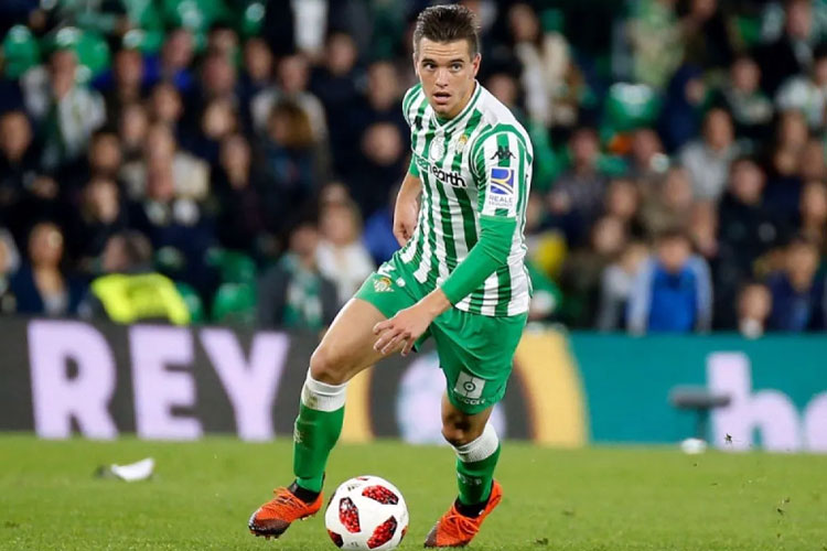 Pemain sayap Real Betis, Giovani Lo Celso. (Foto: twitter.com/RealBetis)