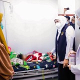 Gubernur Khofifah Turun Langsung ke Sumenep Tangani KLB Campak