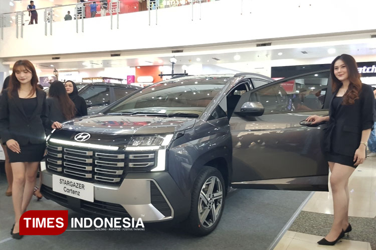 Hyundai Stargazer Cartenz Resmi Beredar di Malang, Intip Fiturnya