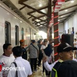 Ratusan Peserta Tajemtra 2025 di Jember Manfaatkan Layanan Kereta Gratis