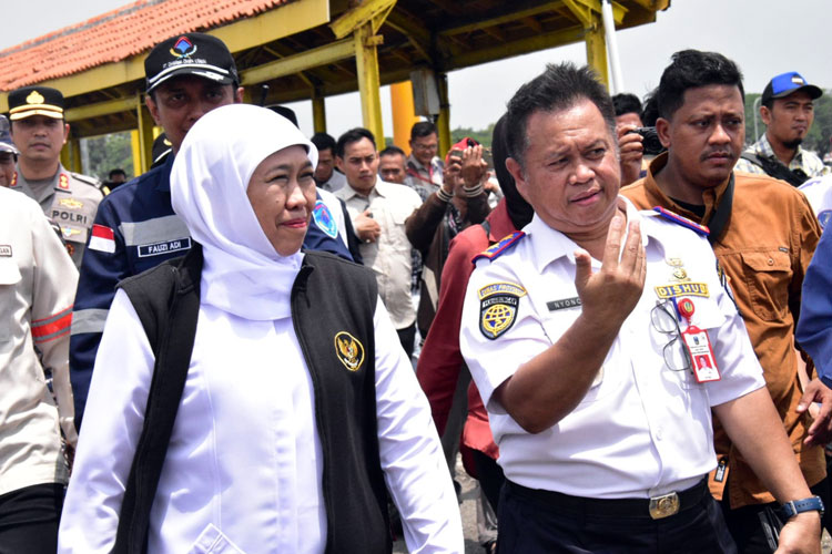 Kepala Dinas Perhubungan (Dishub) Jawa Timur, Dr. Nyono
