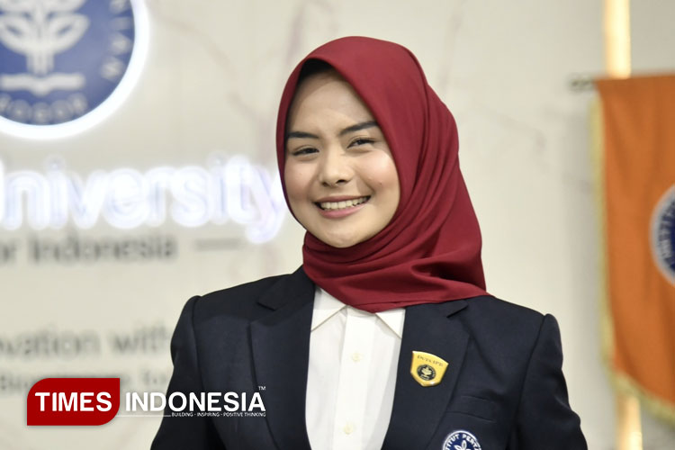 Nasywa Nozumi Suarakan Self Development: Tempa Diri, Bangun Potensi