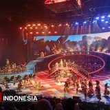 Premier Show Pagelaran Sabang Merauke 2025 Meriah dan Ramai Penonton