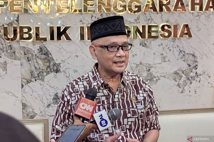 Kepala Badan Penyelenggara Haji (BP Haji) Mochammad Irfan Yusuf. ANTARA