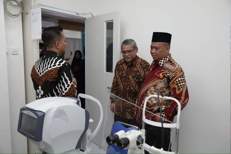 Bupati Sleman Resmikan RS UAD, Dorong Penguatan Fasilitas Kesehatan di Kabupaten Sleman
