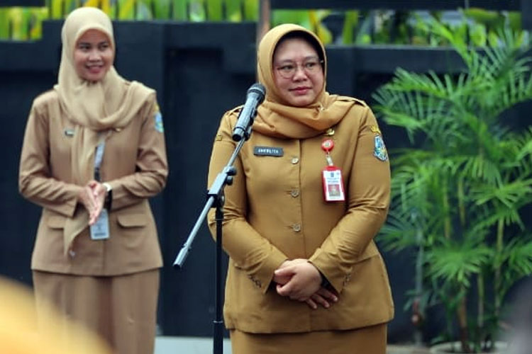Kepala Dinas Komunikasi dan Informatika Provinsi Jawa Timur, Sherlita Ratna Dewi Agustin