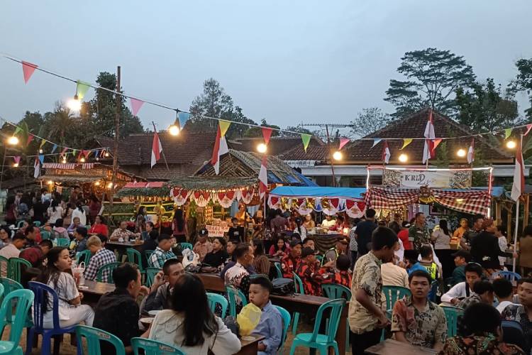 Sangkar 4.0 GKJW Suwaru Malang Meriahkan HUT ke-80 RI dengan Budaya dan Ekonomi Lokal Tempoe Doeloe