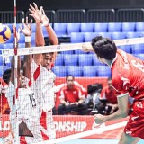 Kejuaraan Dunia Voli Putra U-21 2025, Indonesia Bungkam Tunisia