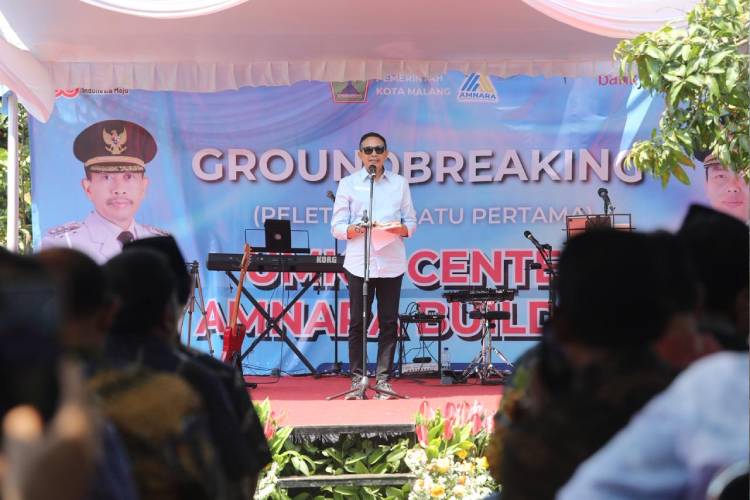 UMKM Centre Bakal Jadi Jantung Ekonomi Kota Malang