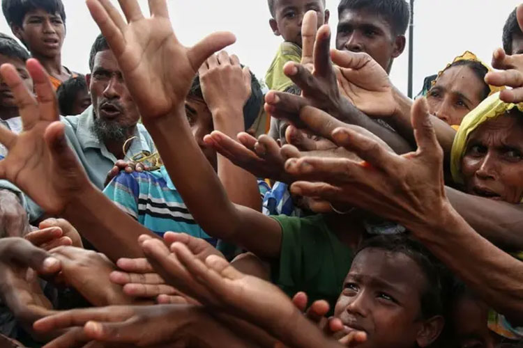 Ilustrasi - krisis kemanusiaan di Rohingnya (FOTO: TIMES Indonesia)