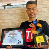 Jurnalis TIMES Indonesia Juara Lomba Fotografi TMMD 125 Kodim 0825 Banyuwangi