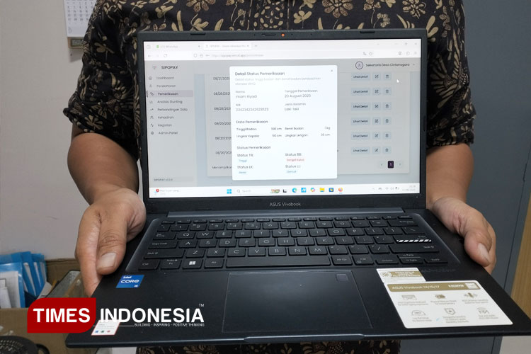 SIPOPAY, Inovasi Digital Mahasiswa Unper Tasikmalaya untuk Tekan Stunting di Ciamis