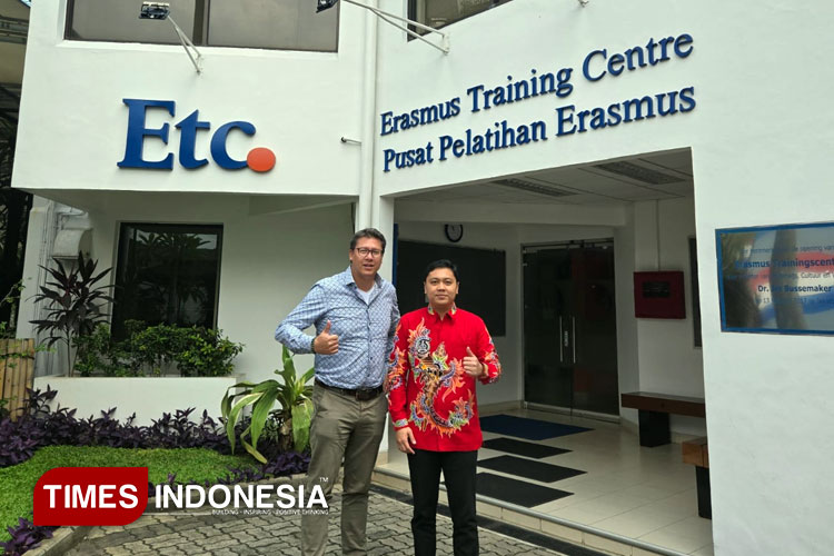 Fakultas Syariah UIN KHAS Jember Jajaki Kerja Sama dengan Erasmus Taalcentrum Belanda