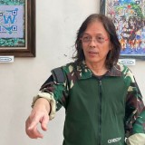 QR Art Tampil di Wisma Jerman, Mr D Usung Konsep Pameran Hybrid Futuristik
