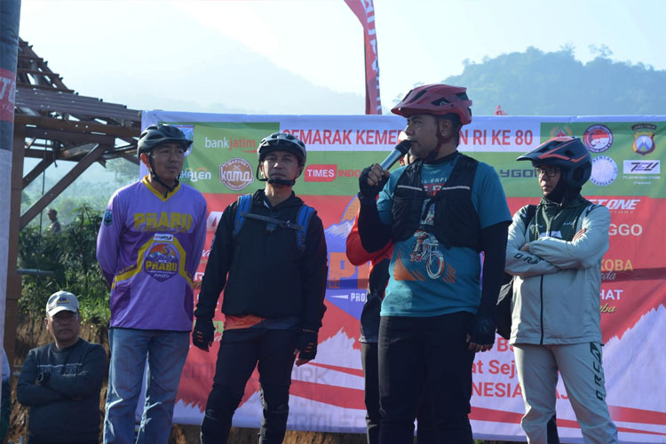 Turun Langsung di MTB PRABU 2025, Gus Haris: Momentum Promosi Wisata Probolinggo