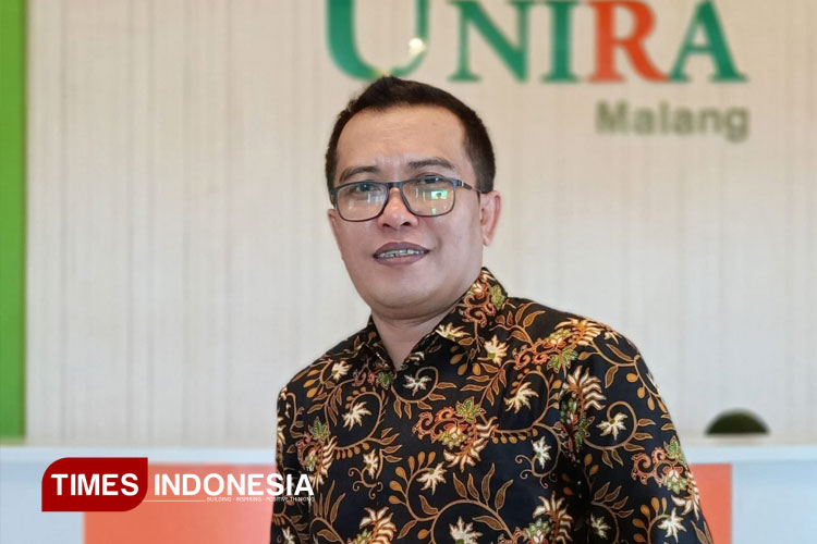 Dekan FISIP Universitas Islam Raden Rahmat (Unira) Malang, Husnul Hakim Syadad. (FOTO: Amin/TIMES Indonesia)