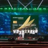 Puncak HUT ke-64 Bank Jatim Berlangsung Meriah, Luncurkan Layanan Jatim Prioritas Syariah