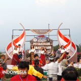 Saat Ratusan Warga Kota Malang Rayakan Persatuan di Tengah Keberagaman