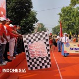 80 Tahun Kemerdekaan RI, Pemkot Mojokerto Gelar Lomba Gerak Jalan