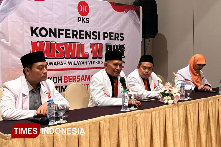 Pimpin PKS Jatim 2025-2030, Bagus Prasetia Lelana Siap Dukung Program Gubernur Khofifah