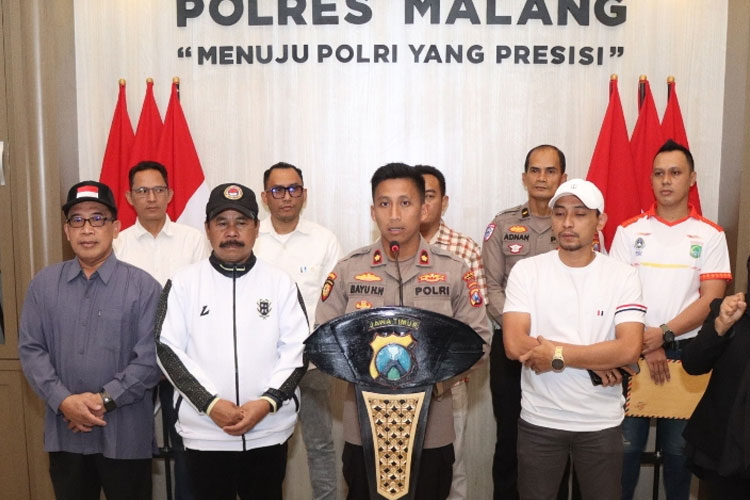 Kapolres Malang Cup, Ajang Sportivitas Pesepakbola Emas Usia Dini