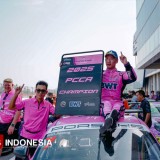 Sejarah di Sirkuit Mandalika, Pereira dan Jinlong Juara Dunia Porsche Carrera Cup Asia 2025
