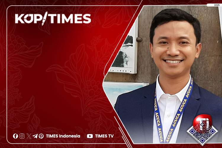 Pupung Arifin, Dosen Departemen Ilmu Komunikasi Universitas Atma Jaya Yogyakarta.