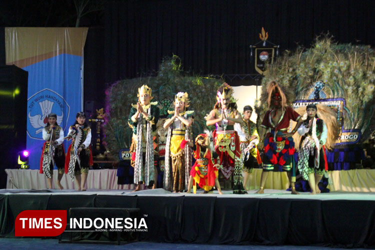 Ginaris Art Indonesia Kobarkan Semangat Cinta Tari Tradisional