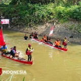 Menengok Serunya Lomba Pacu Jalur ala Warga Jombang