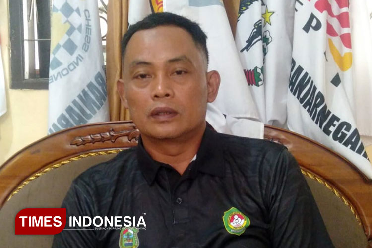 Sugeng SH, Ketua Pertina Kabupaten Banjarnegara. (FOTO: Kominfo for TIMES Indonesia)