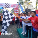 Lewat Jalan Sehat, Jiddan Dorong Warga Gresik Melek Keuangan Digital